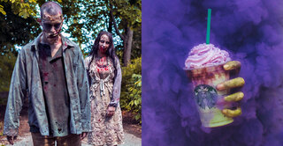 Restaurantes: Zombie Frappucino: Starbucks lança bebida macabra para comemorar o Halloween