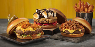 Restaurantes: Outback Burger Experience traz hambúrgueres exclusivos e lanche feito com brownie