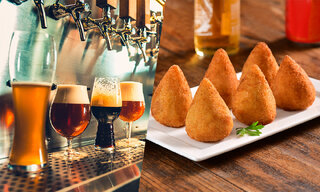 Gastronomia: Festival da Coxinha e Cerveja Artesanal