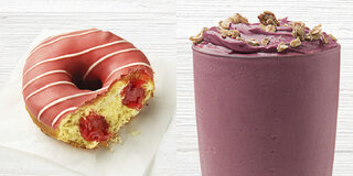 Restaurantes: Bebida inédita com açaí e donuts com geleia de morango estão entre as novidades da Starbucks para o verão