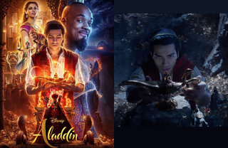 Cinema: Divulgado o trailer de "Aladdin"; assista!