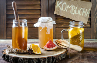 Receitas: Aprenda a fazer Kombucha em casa