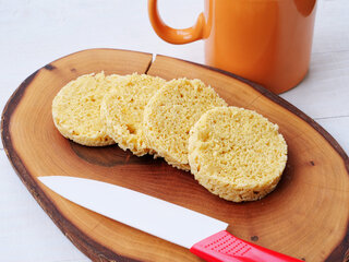 Receitas: Pão de micro-ondas é opção fácil e rápida para o café da manhã; veja a receita!