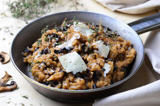 Receitas: Receita: aprenda a fazer risoto de shitake e shimeji