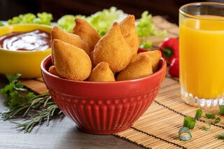 Receitas: Coxinha de palmito assada? Aprenda o passo a passo desta deliciosa receita!