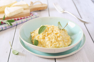 Receitas: Risoto de quatro queijos é fácil de fazer e delicioso; confira!