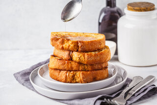 Receitas: Rabanada de pão de forma com raspas de laranja é fácil de fazer e fica uma delícia