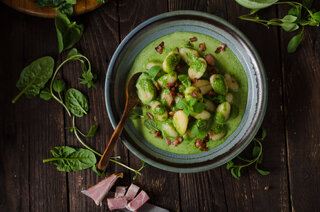 Receitas: Nhoque verde, mais conhecido como 'nhoque do poder', é fácil de fazer; confira o passo a passo!