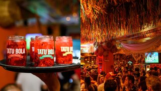 Bares: Aniversário de 6 anos do Tatu Bola Jardins