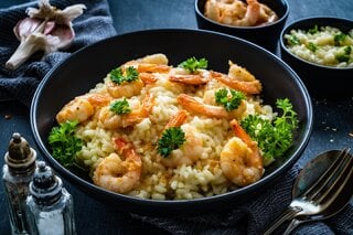 Receitas: Risoto de Camarão com Alho-Poró: aprenda a receita deliciosa do Panelinha!