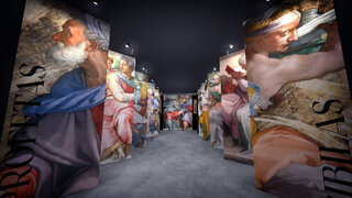 Exposição: Michelangelo: O Mestre da Capela Sistina