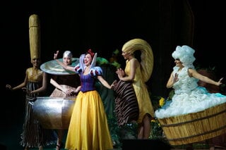 Teatro: Branca de Neve - O Musical