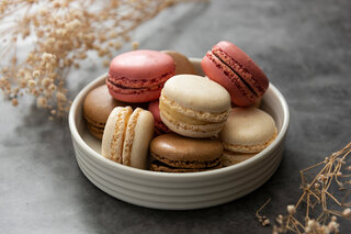 Receitas: Macarons: aprenda a receita original francesa da Maison Ladurée 