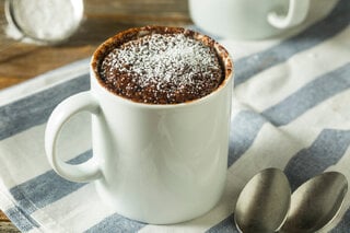 Receitas: Receita: Bolo de Caneca Vegano de Chocolate fácil de fazer! 