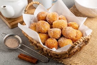 Receitas: Receita: Bolinho de Chuva sequinho e simples de fazer! 