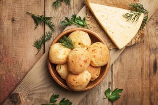 Receitas: Receita: Pão de Queijo no Liquidificador fofinho e fácil de fazer!