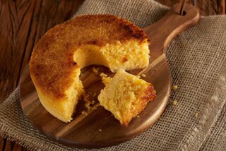 Receitas: Receita: Bolo de Fubá simples e fofinho!