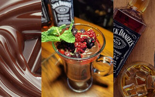 Receitas: Receita: Brigadeiro de Jack Daniel's com Frutas Vermelhas