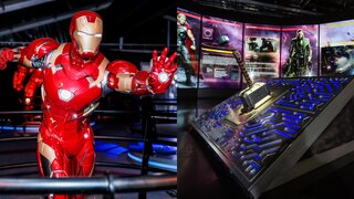 Exposição: Marvel Vingadores S.T.A.T.I.O.N