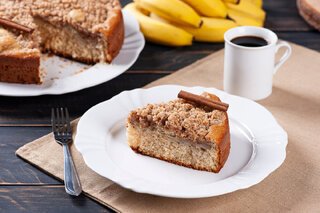 Receitas: Receita: cuca de banana com farofa crocante e simples de fazer!