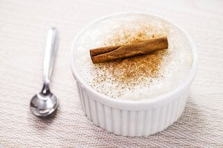 Receitas: Receita: Arroz Doce com Leite de Coco simples, cremoso e delicioso!