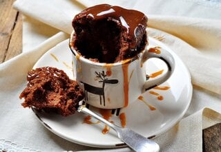 Receitas: Receita: Pão de Mel de Caneca com Doce de Leite