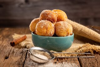 Receitas: Receita: Bolinho de Arroz Doce com Goiabada