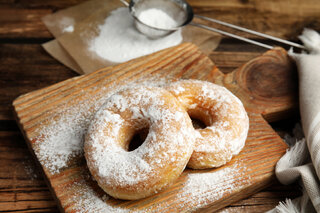 Receitas: Donut caseiro é fofinho e simples de fazer; veja a receita!
