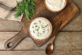 Receitas: Receita: sour cream mexicano com apenas três ingredientes