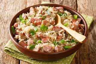 Receitas: Arroz Carreteiro: aprenda a tradicional receita do Rio Grande do Sul!