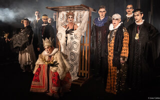 Teatro: Primeiro HAMLET no Sesc Vila Mariana