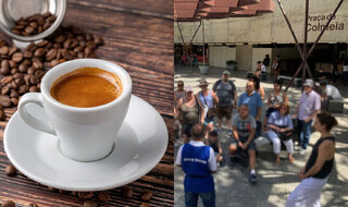 Na Cidade: Tour Guiado - Café e Cafeterias 