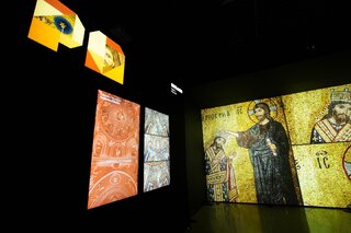 Exposição: MOSAICO. Código itálico de uma arte atemporal