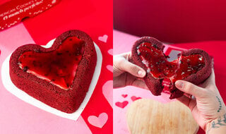 Gastronomia: Bolo cookie em formato de coração é aposta para o Dia dos Namorados 2024