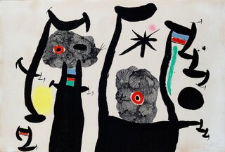 Exposição: Calder + Miró