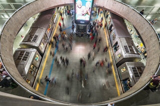 Na Cidade: Férias no Metrô de São Paulo