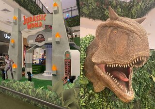 Programação Infantil: Jurassic Camp no Shopping Santa Cruz 