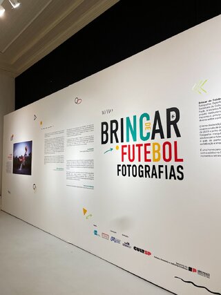 Exposição: Brincar de Futebol - Fotografias