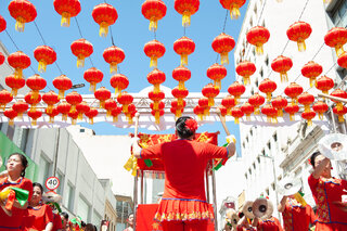 Na Cidade: Festival da Lua Chinês