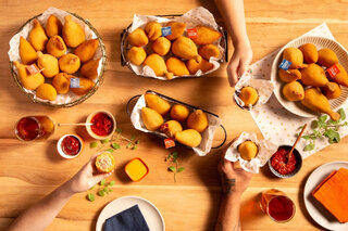 Gastronomia: Festival de Coxinha na Ofner