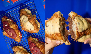 Gastronomia: Croissant recheado com cookie é a nova aposta da American Cookies; saiba tudo!