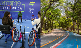 Na Cidade: Parque Ibirapuera recebe arena gratuita com transmissão do maior evento esportivo mundial para pessoas com deficiência