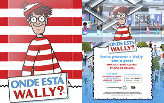 Programação Infantil: Onde Está Wally? no Shopping Anália Franco