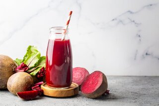 Saúde e Bem-Estar: Descubra o legume que misturado com a beterraba faz um suco potente para a saúde