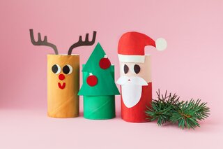 Casa e decoração: Decoração de Natal DIY: 12 ideias simples e incríveis para transformar sua casa em um paraíso natalino