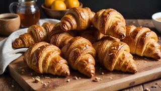 Receitas: Aprenda a fazer um croissant caseiro perfeito para o café da manhã