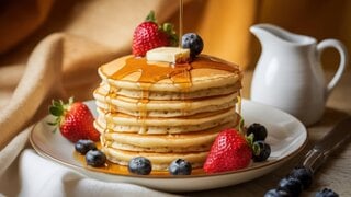 Receitas: Essas panquecas americanas são deliciosas e perfeitas para o café da manhã; veja como fazer