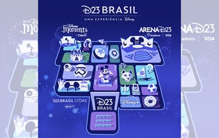 Na Cidade: D23 Brasil - Uma Experiência Disney em São Paulo