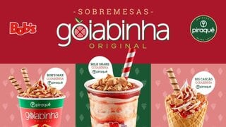 Restaurantes: Bob's lança sobremesas geladas com o famoso biscoito Goiabinha Piraquê; saiba tudo!