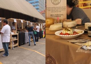 Na Cidade: Feira de Natal do Mercado Pinheiros